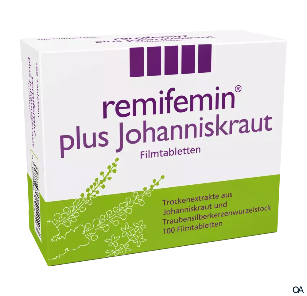 remifemin® plus Johanniskraut Filmtabletten