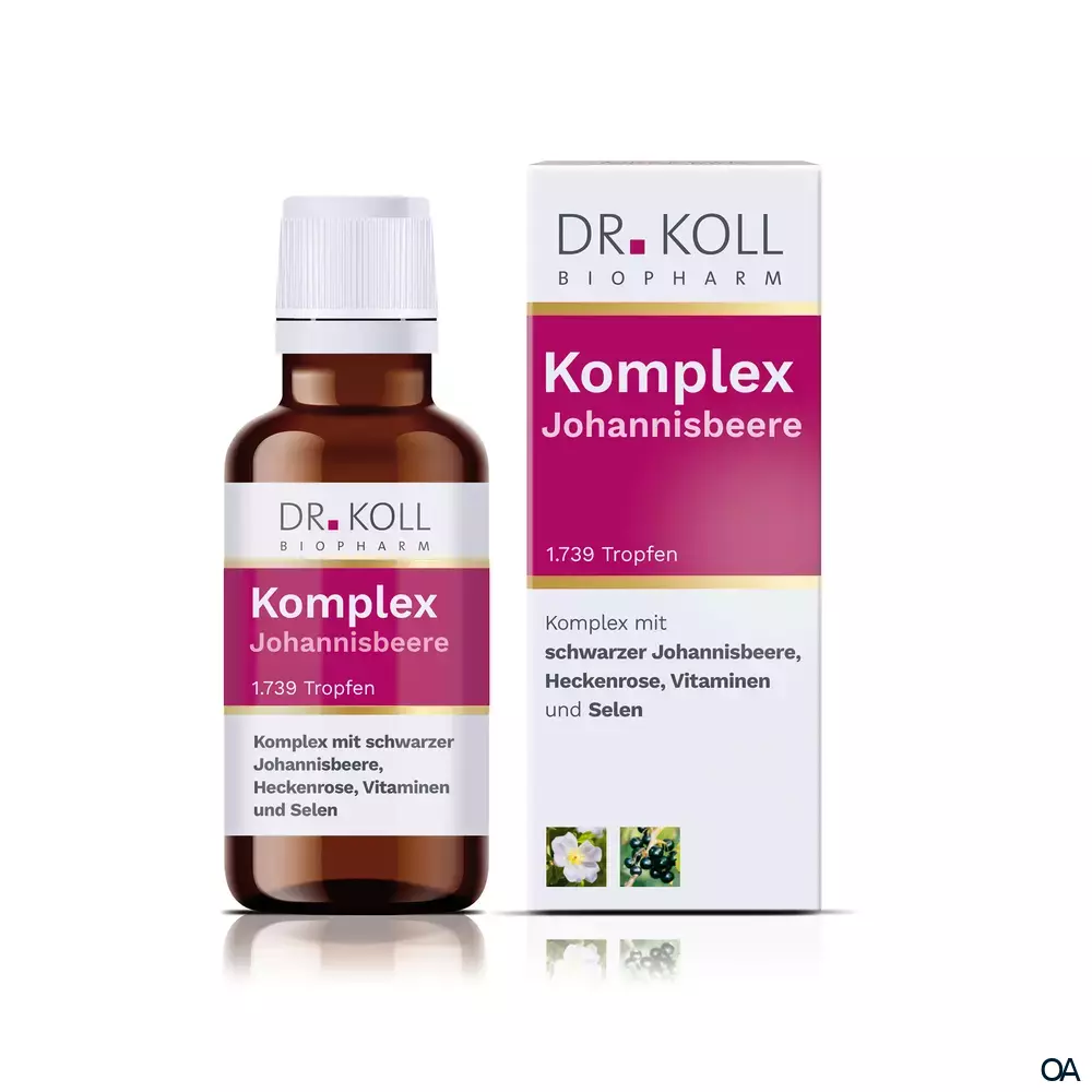 Dr. Koll Komplex Johannisbeere Tropfen Dr. Koll Komplex Johannisbeere Tropfen