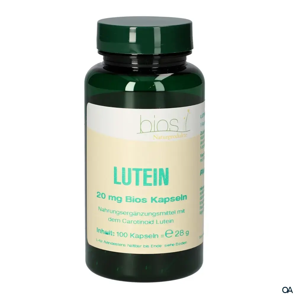 Bios Lutein 20 mg Kapseln