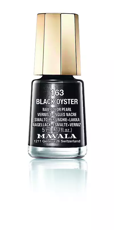 MAVALA BLACK OYSTER 163 NAGELLACK