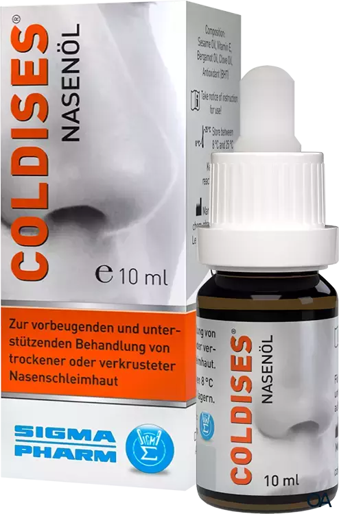 COLDISES® Nasenöl Tropfen COLDISES® Nasenöl Tropfen