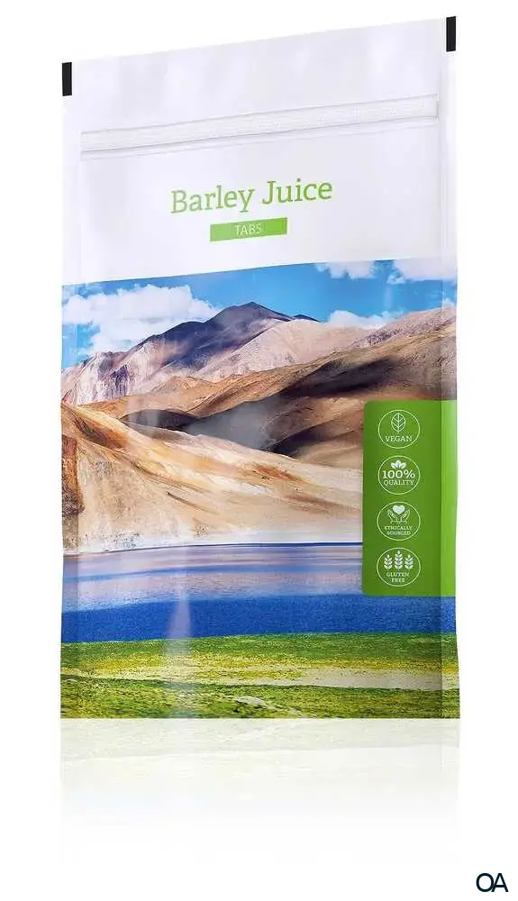 ENERGY Barley Juice Tabs Tabletten ENERGY Barley Juice Tabs Tabletten