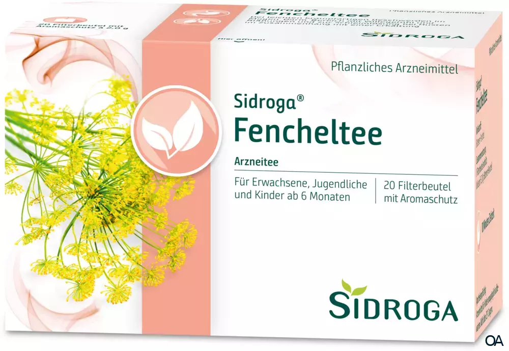 Sidroga® Fencheltee Sidroga® Fencheltee