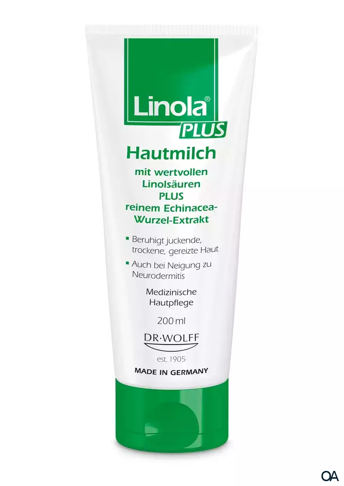 Linola® PLUS Hautmilch Linola® PLUS Hautmilch