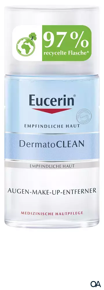 Eucerin DermatoCLEAN Mizellen Augen Make-up-Entferner Eucerin DermatoCLEAN Mizellen Augen Make-up-Entferner