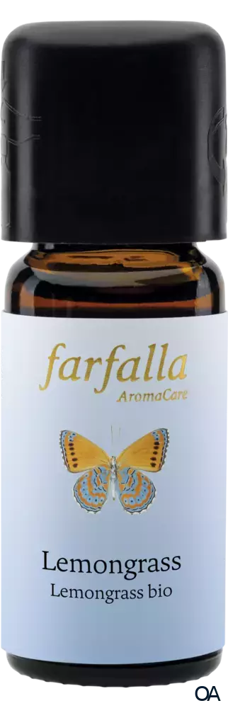 Farfalla Lemongrass bio Grand Cru, ätherisches Öl