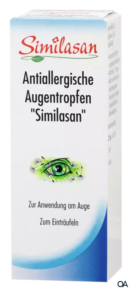 Similasan Antiallergische Augentropfen Similasan Antiallergische Augentropfen