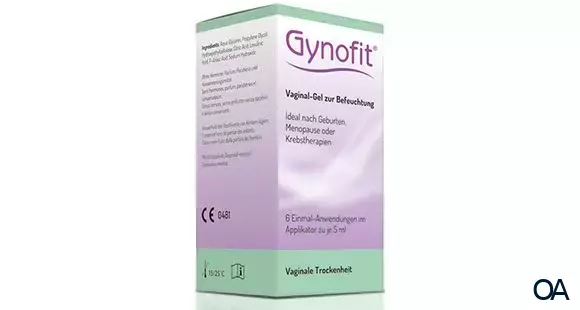 Gynofit Befeuchtungs Vaginal Gel 5ml