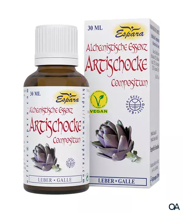 Espara Artischocke Compositum Alchemistische Essenz Espara Artischocke Compositum Alchemistische Essenz