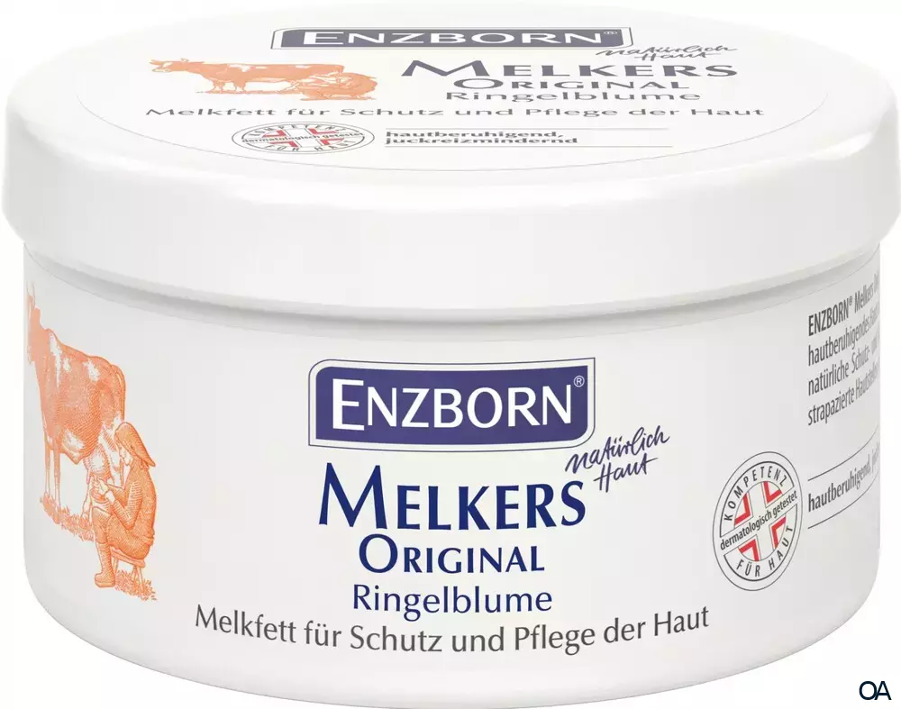 Enzborn Melkers Original Ringelblume Melkfett Enzborn Melkers Original Ringelblume Melkfett