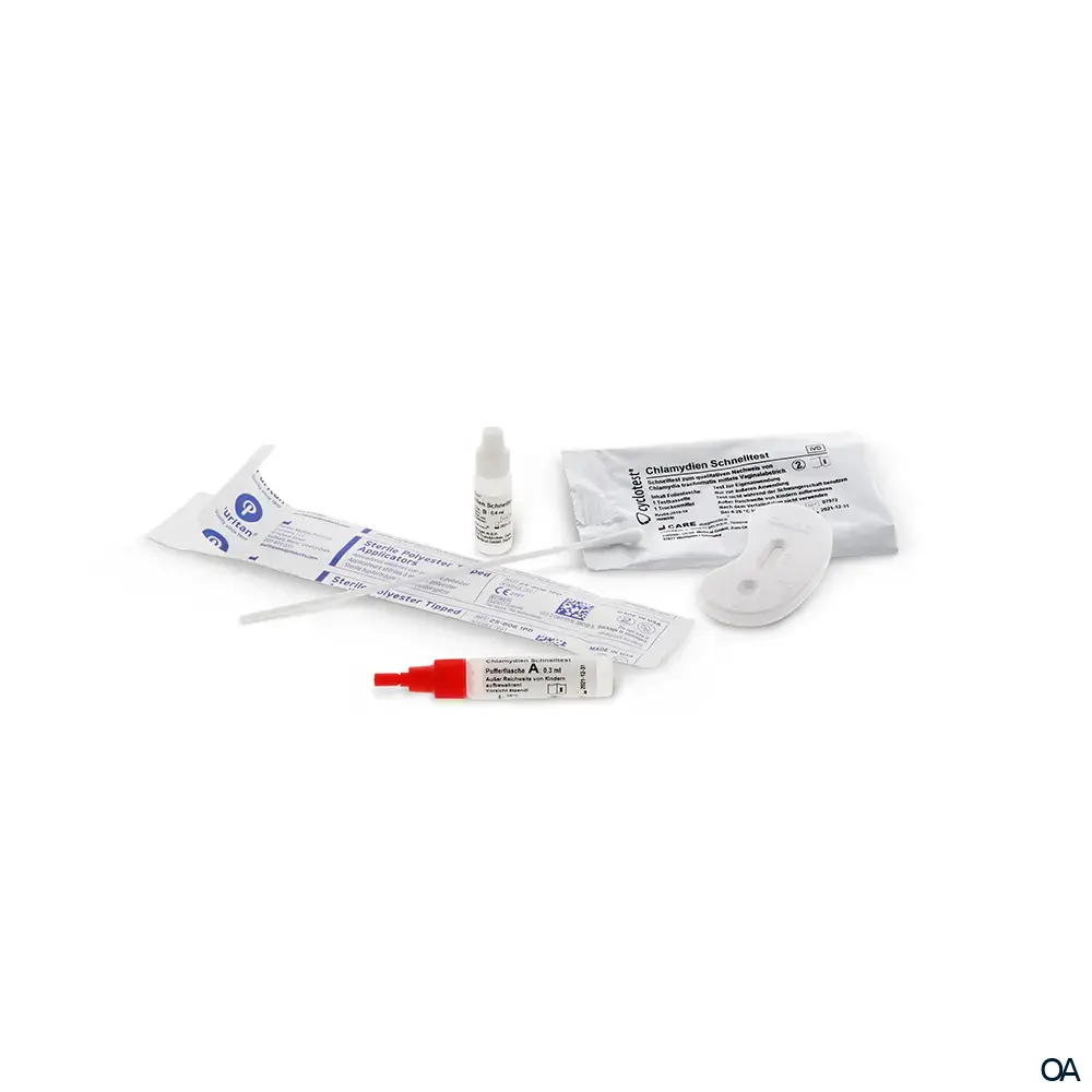 UEBE Medical cyclotest Chlamydien Schnelltest