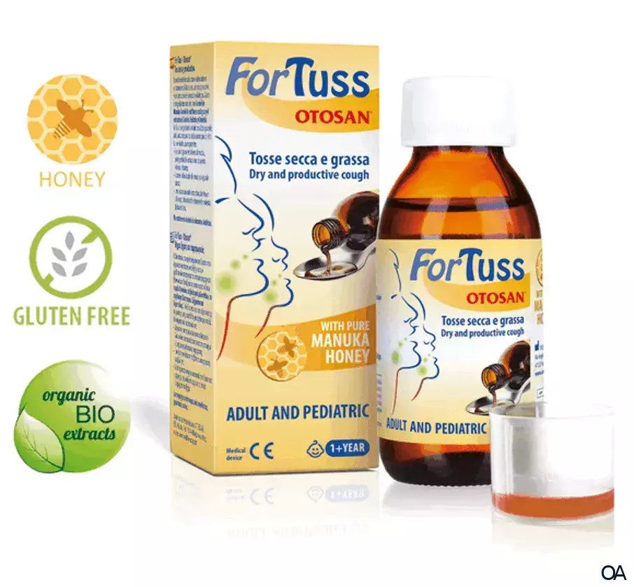 Otosan® ForTuss Hustensirup