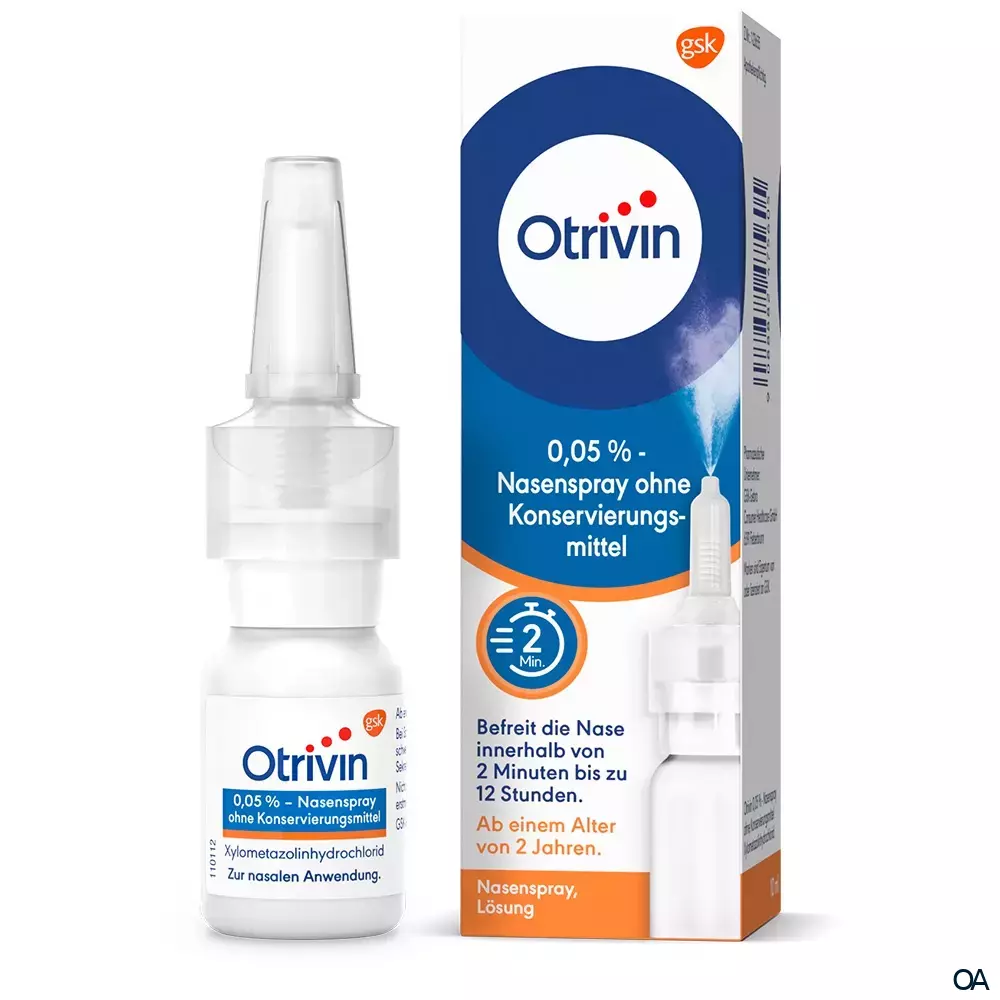Otrivin® 0,05%-Nasenspray ohne Konservierungsmittel Otrivin® 0,05%-Nasenspray ohne Konservierungsmittel