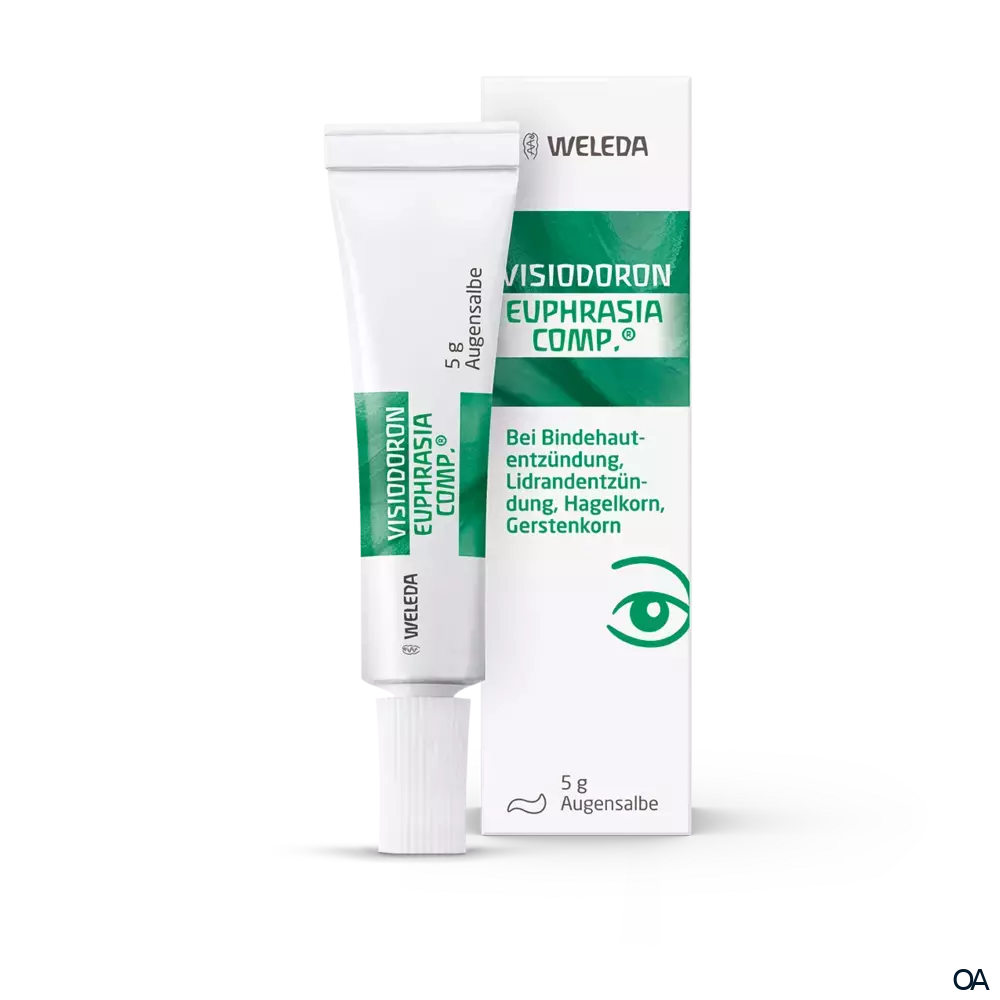 Weleda Visiodoron Euphrasia comp.® Augensalbe Weleda Visiodoron Euphrasia comp.® Augensalbe
