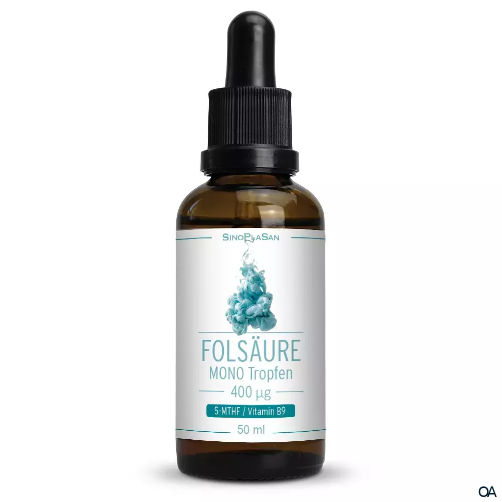 SinoPlaSan Folsäure 400 µg MONO Tropfen SinoPlaSan Folsäure 400 µg MONO Tropfen