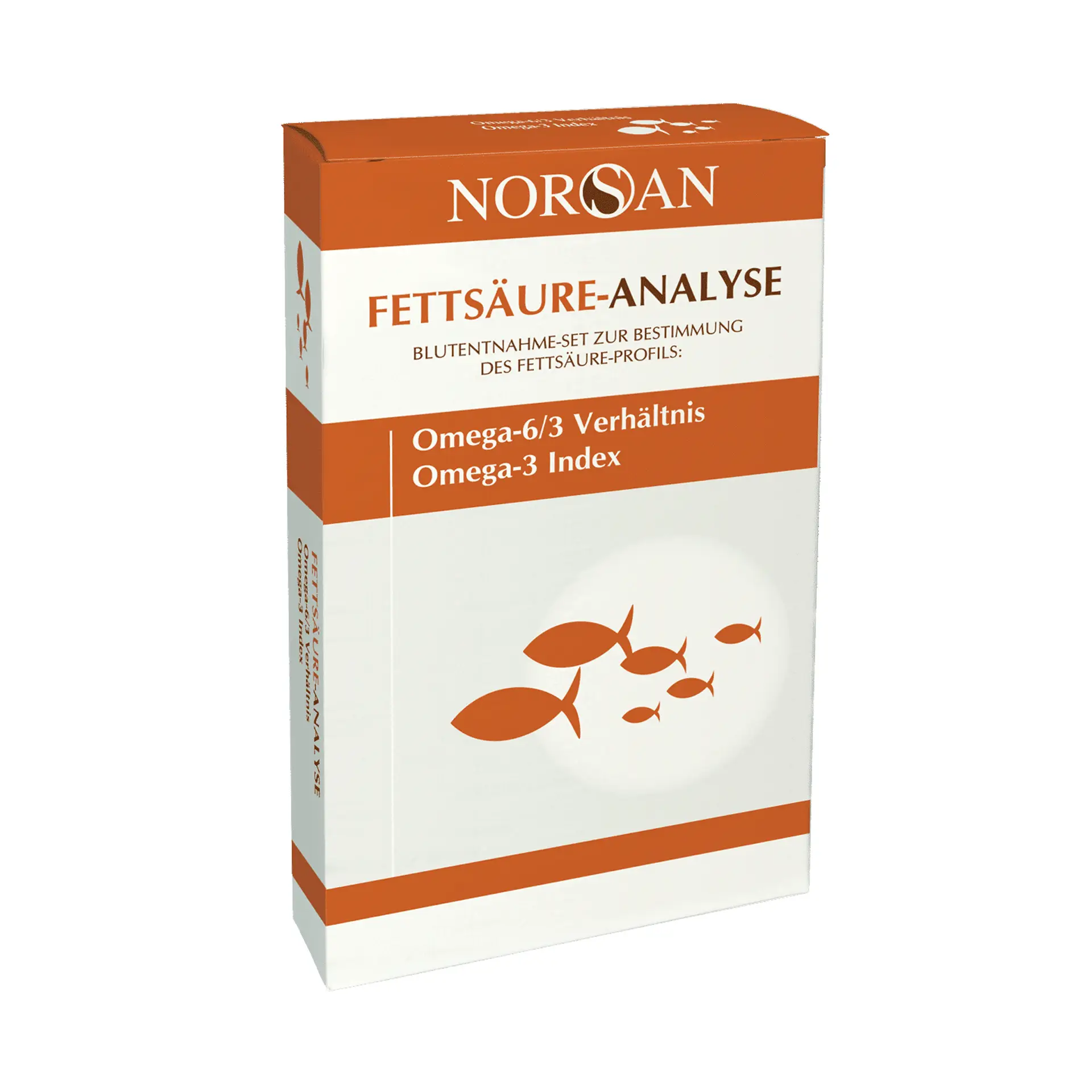 Norsan Fettsäure-Analyse Set für Zuhause Norsan Fettsäure-Analyse Set für Zuhause