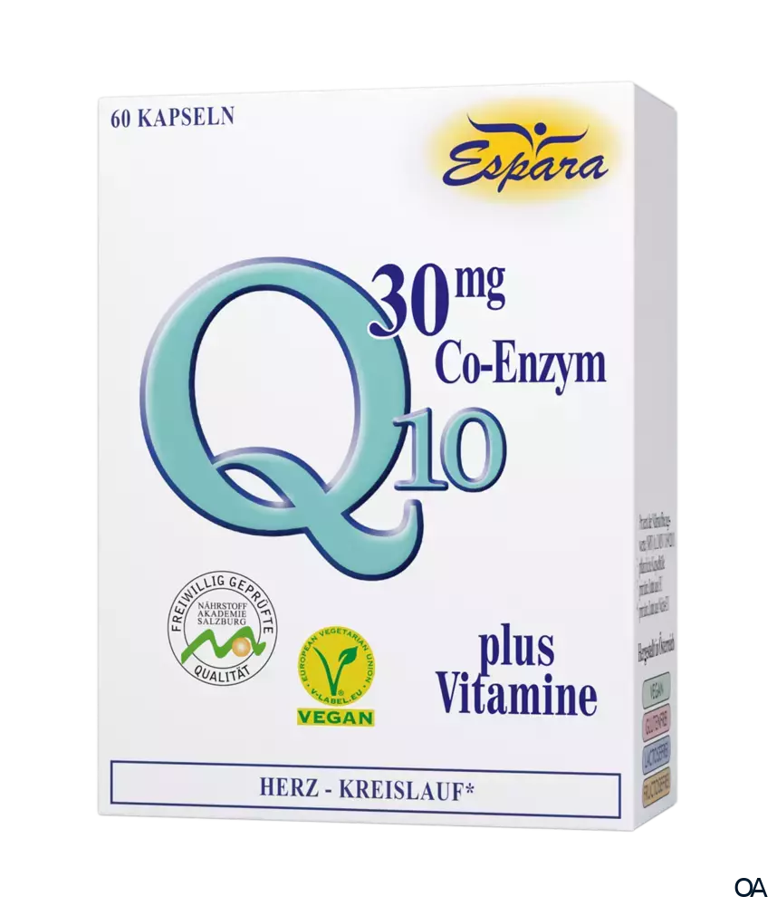 Espara Q10 30mg Kapseln Espara Q10 30mg Kapseln