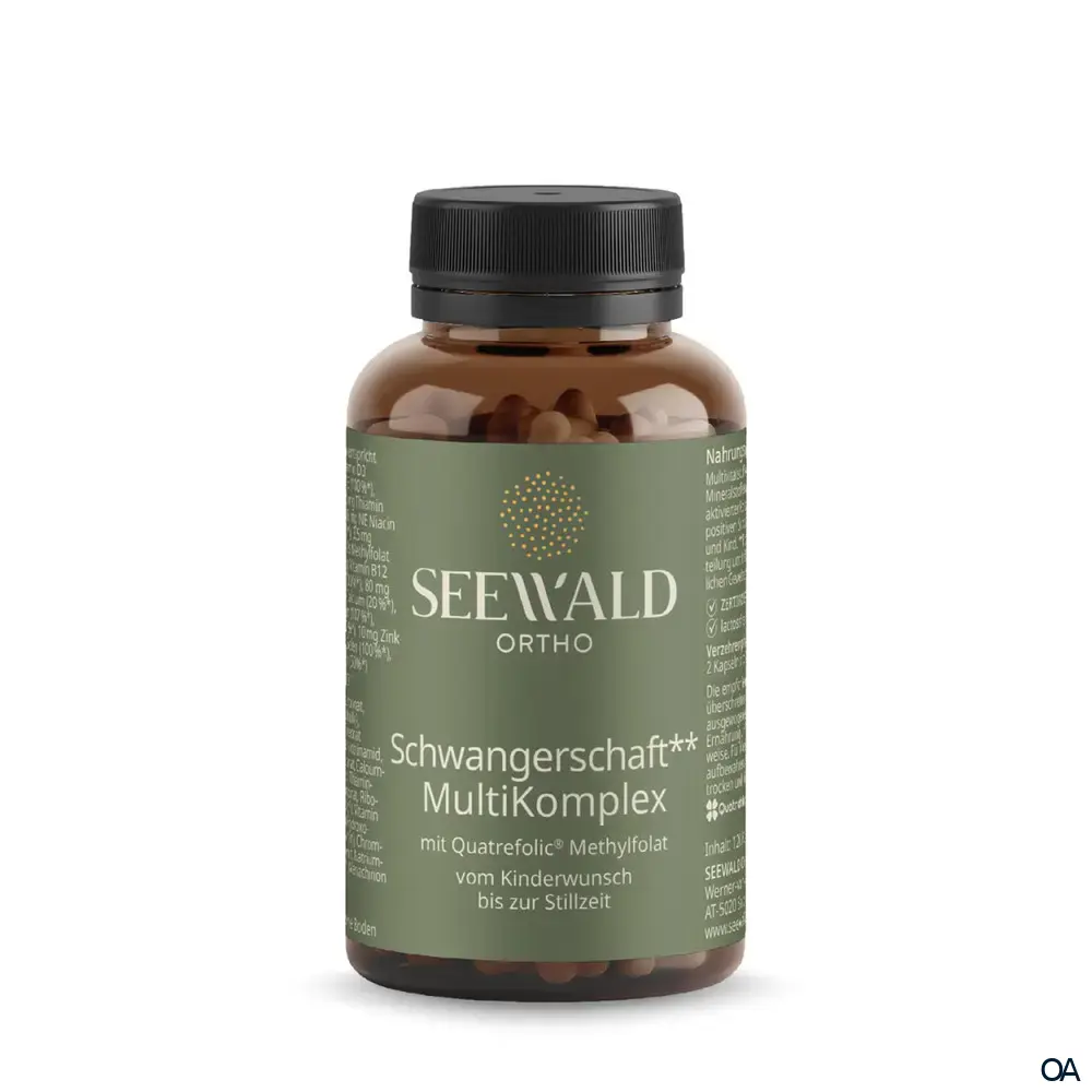 Seewald Ortho Schwangerschaft MultiKomplex Kapseln