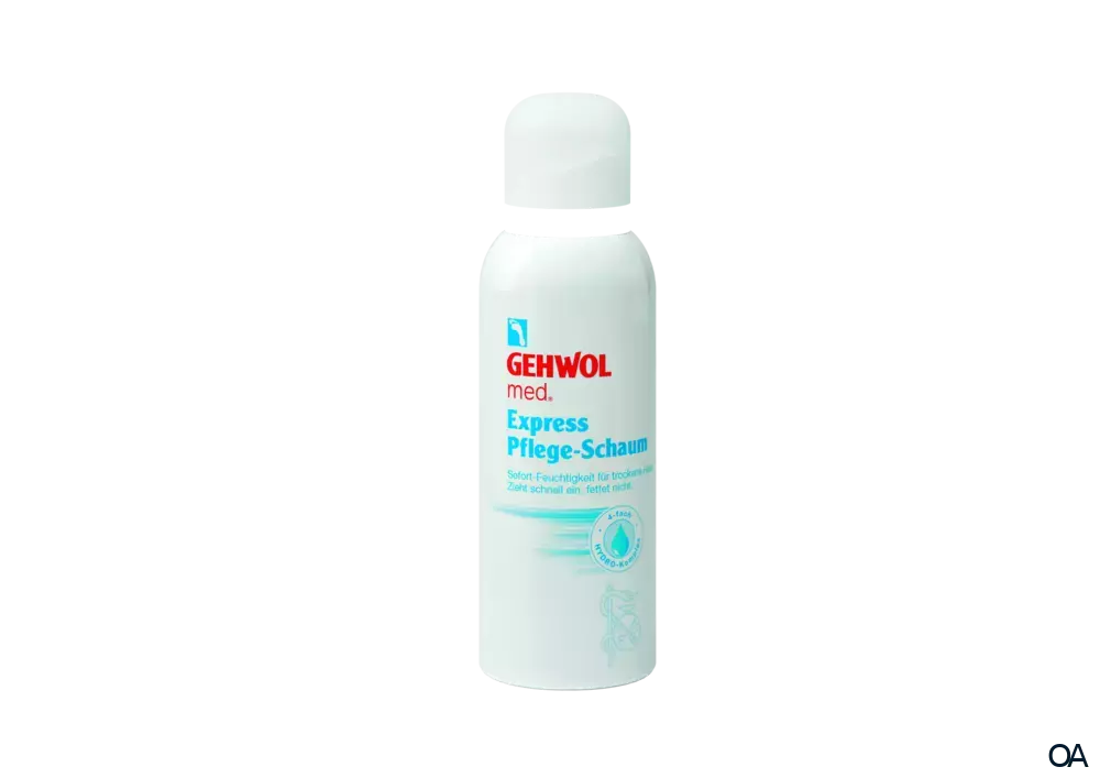 GEHWOL med Express Pflege-Schaum