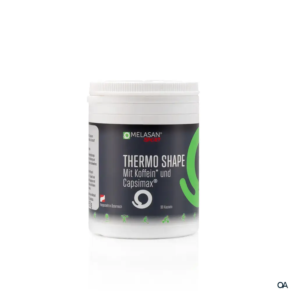Melasan Sport Thermo Shape Kapseln