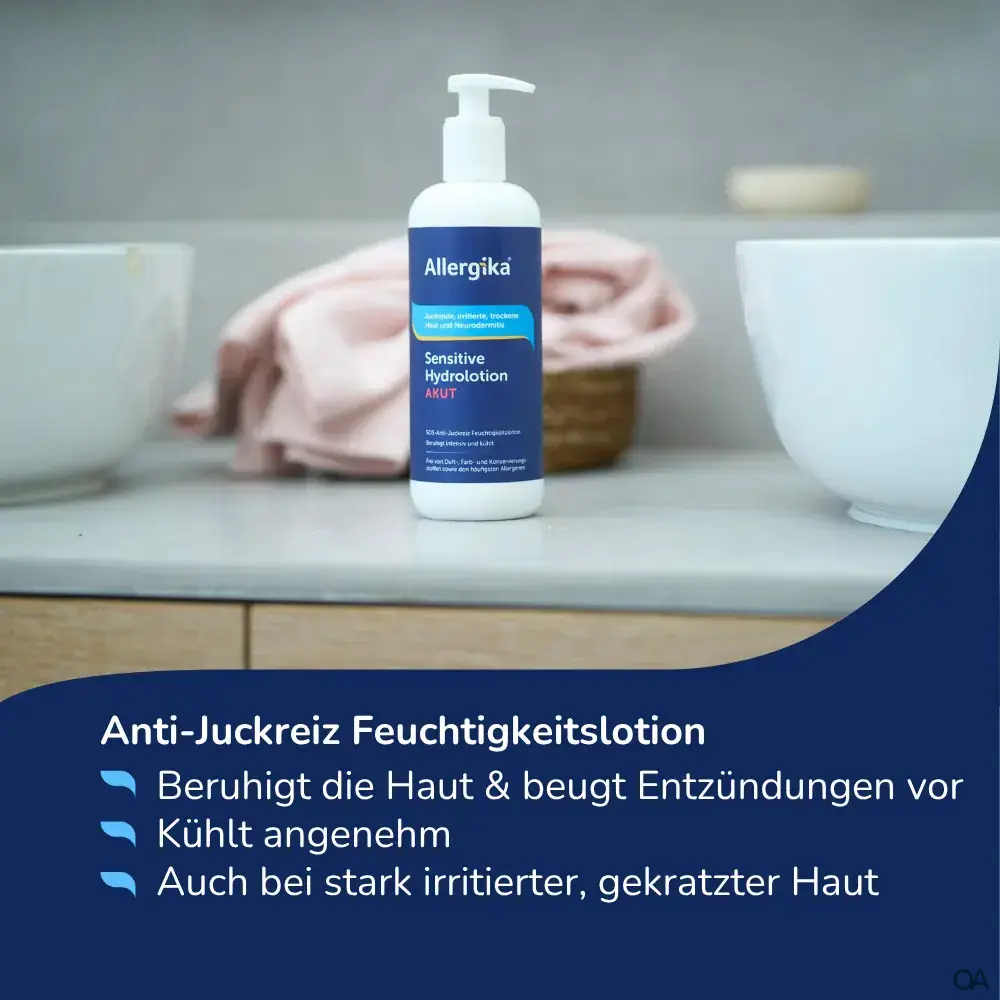 ALLERGIKA® Hydrolotio Sensitive AKUT Körperlotion