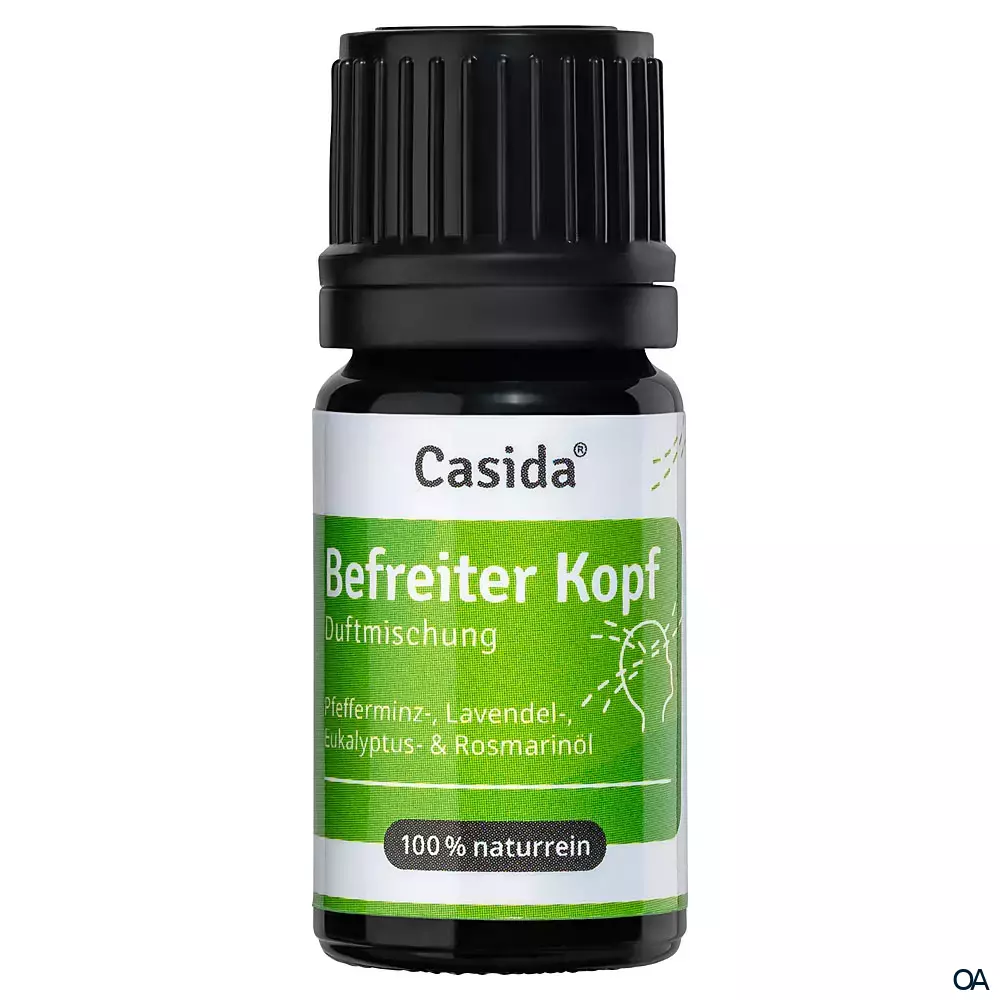 Casida Duftmischung Befreiter Kopf