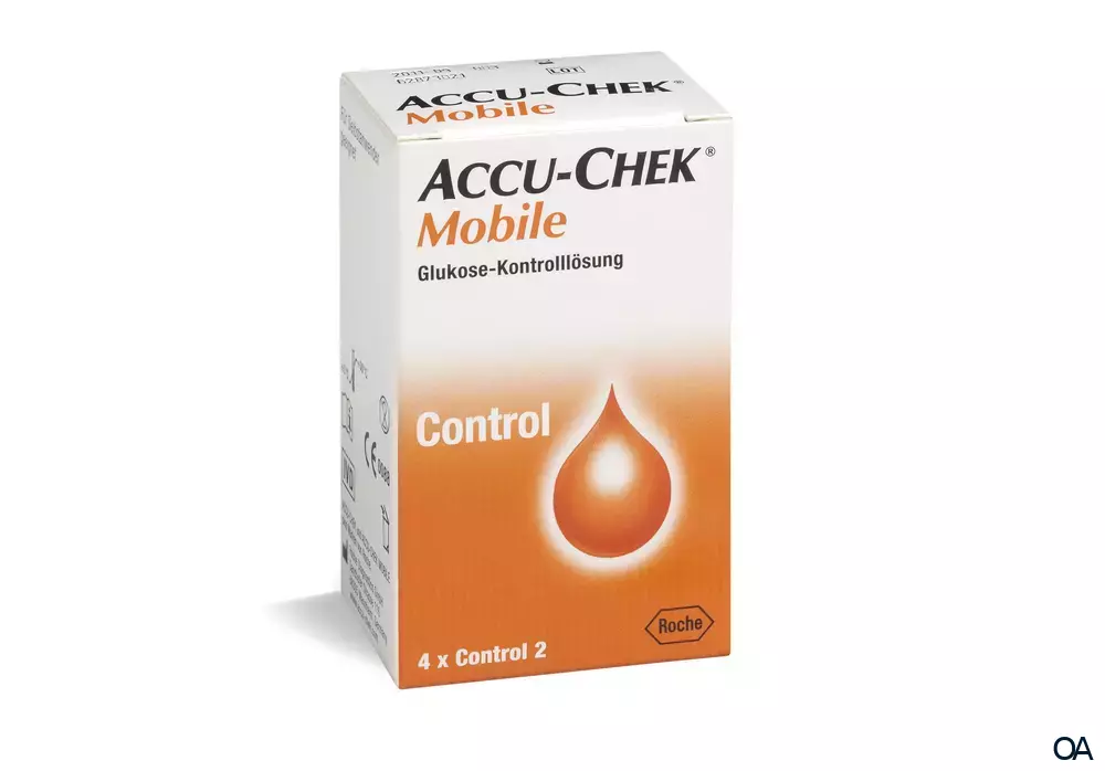 Accu-Chek Mobile Glucose Kontrolllösung Accu-Chek Mobile Glucose Kontrolllösung