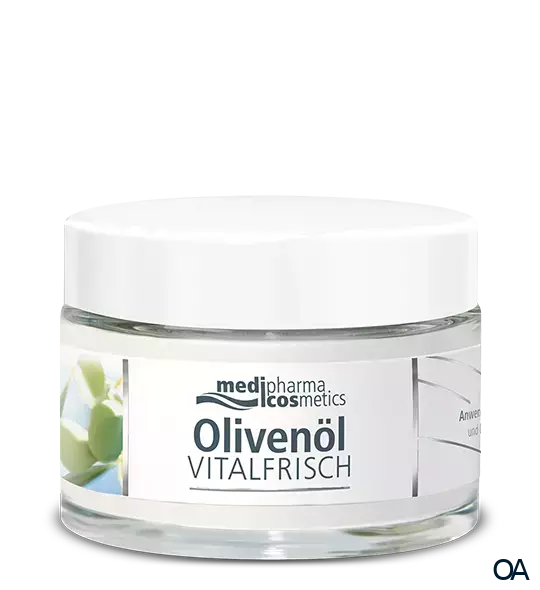 medipharma cosmetics Olivenöl Vitalfrisch Nachtpflege plus Q10