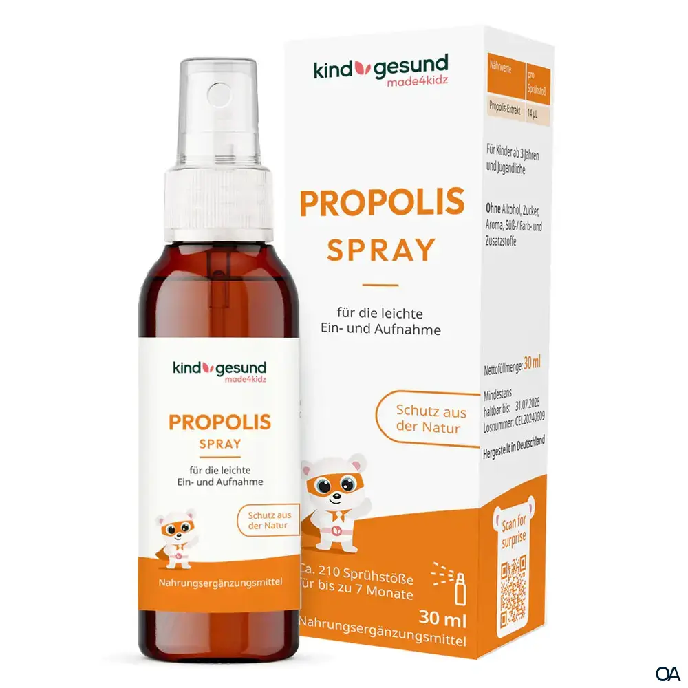 kindgesund Propolis Spray für Kinder kindgesund Propolis Spray für Kinder