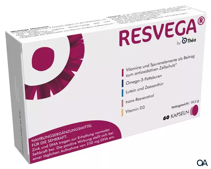 Resvega® Kapseln Resvega® Kapseln