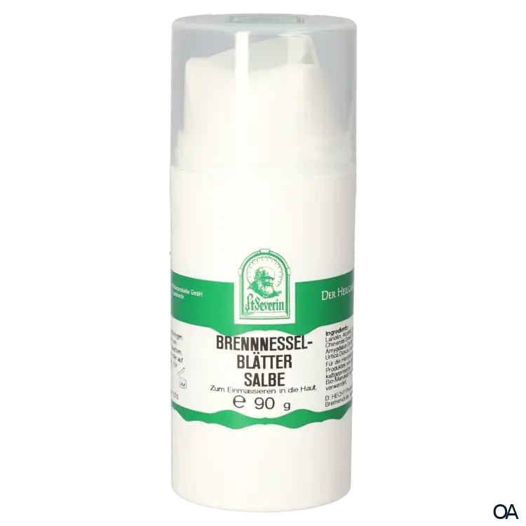 Pater Severin Brennnesselblätter Salbe Pater Severin Brennnesselblätter Salbe
