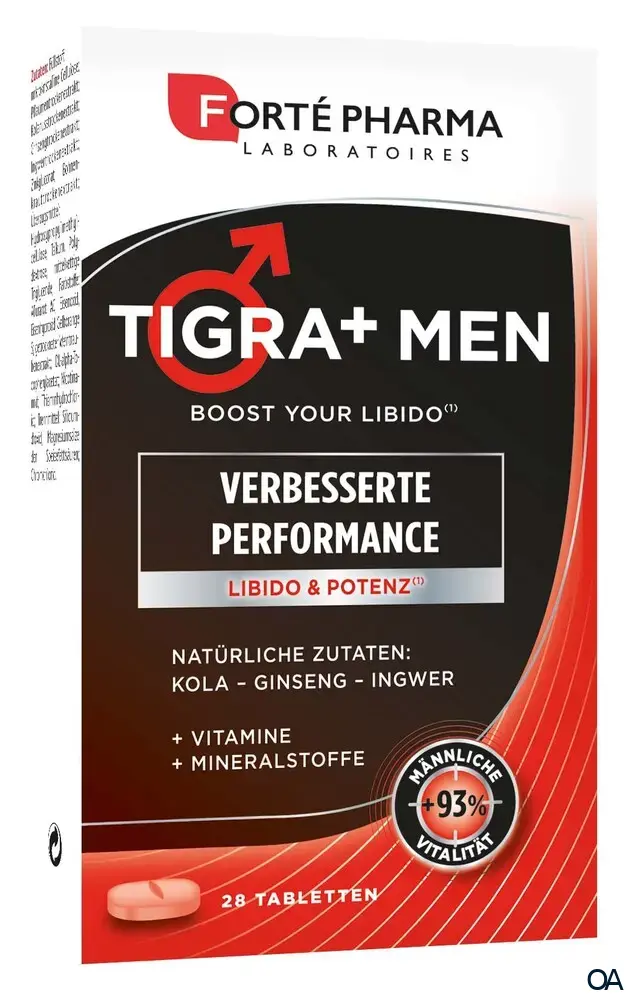 FORTÉ PHARMA Tigra+ Men Tabletten