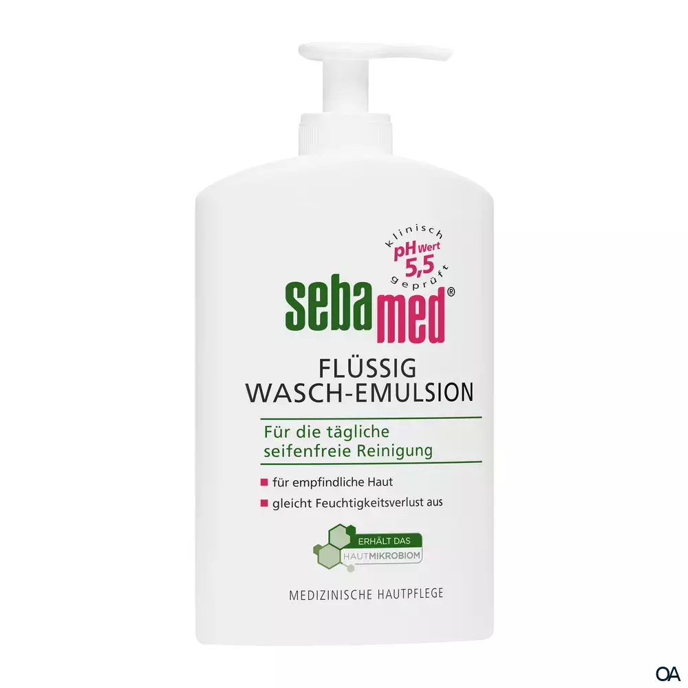 Sebamed Flüssig Wasch-Emulsion mit Spender