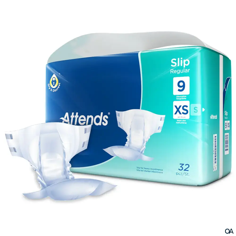 Attends Slip Regular 9 XS - Inkontinenzslip