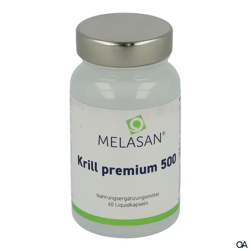 Melasan Krill Premium 500 Liquidkapseln