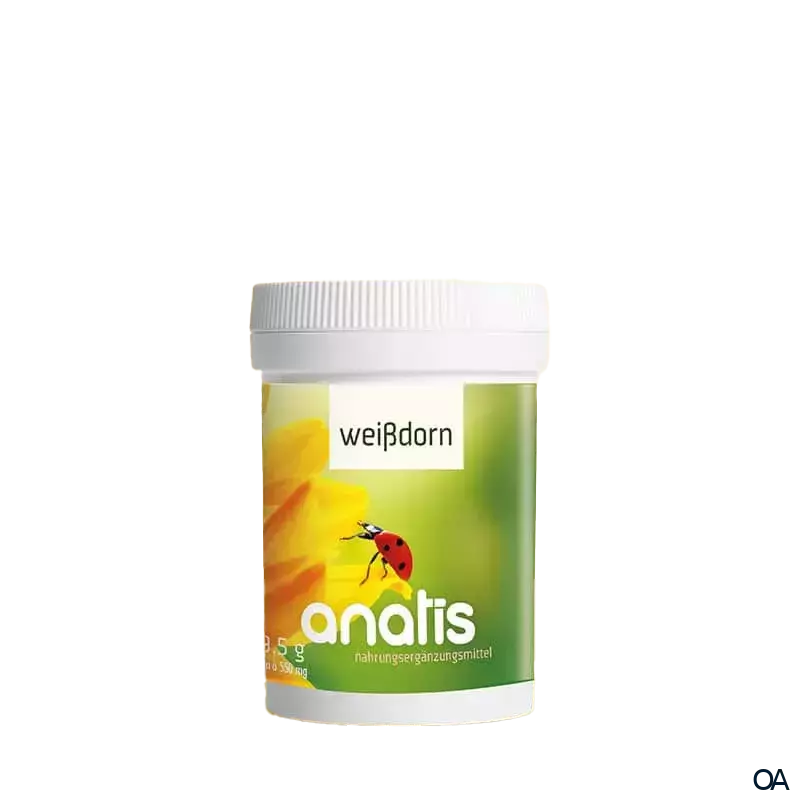 anatis Weißdorn Kapseln