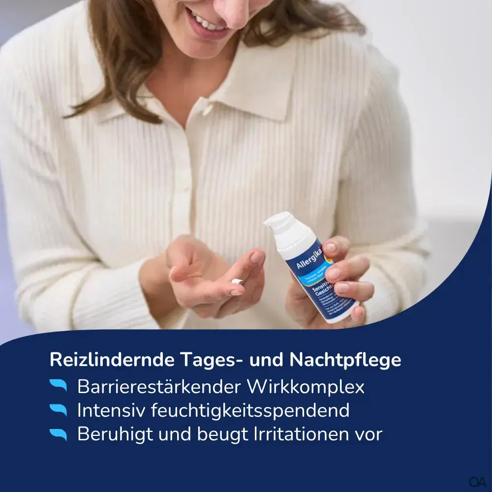 ALLERGIKA Gesichtscreme Sensitive