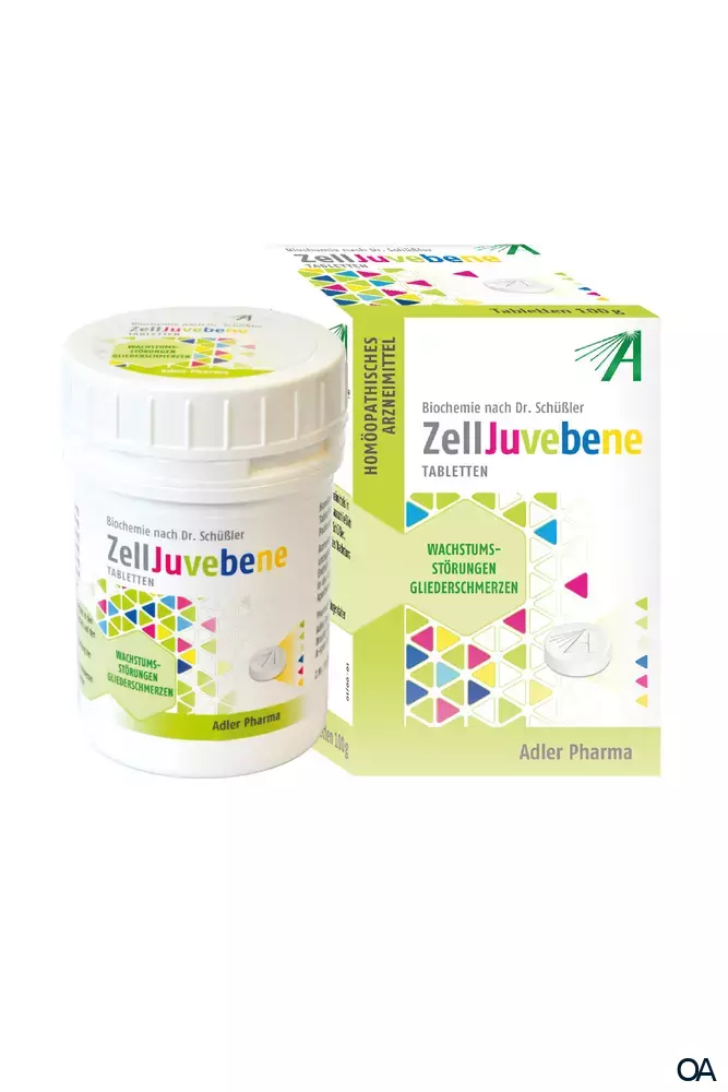 Adler Pharma Zell Juvebene Tabletten Adler Pharma Zell Juvebene Tabletten
