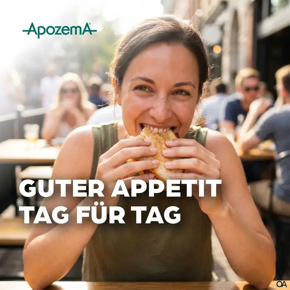 Apozema® Appetit Abrotanum complex Nr. 4 Tropfen zum Einnehmen
