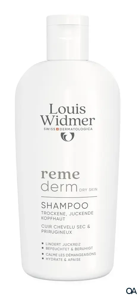 Louis Widmer remederm Dry Skin Shampoo - ohne Parfum