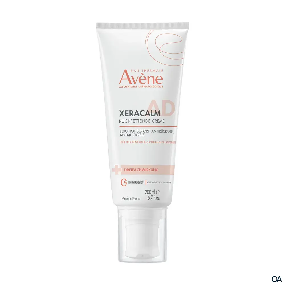 Avène XeraCalm A.D Rückfettende Creme