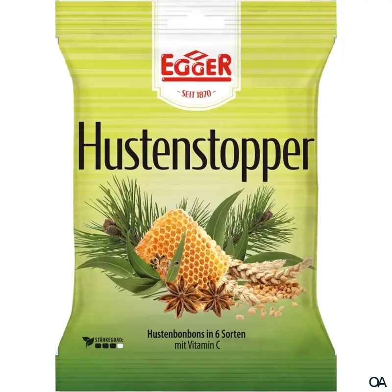 Egger Hustenstopper Hustenbonbons