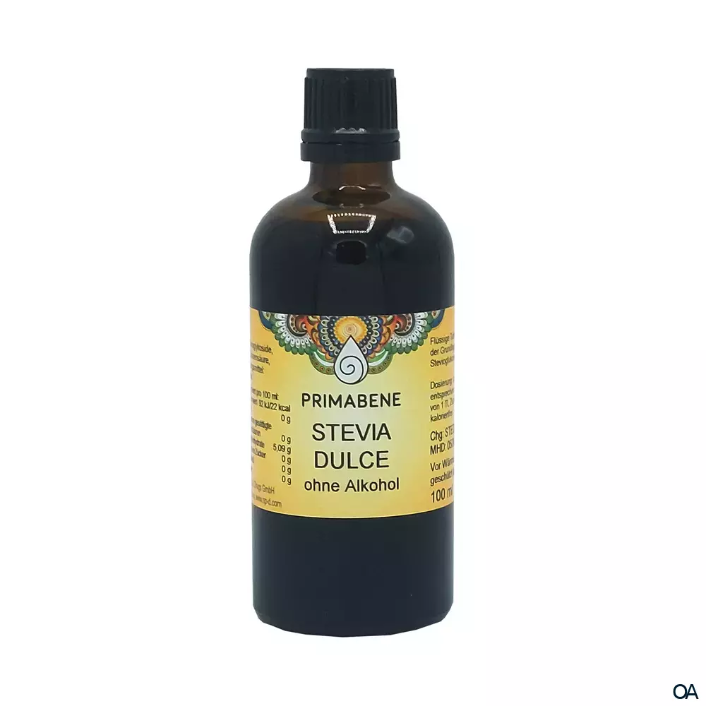 Primabene Stevia Dulce flüssig ohne Alkohol Primabene Stevia Dulce flüssig ohne Alkohol