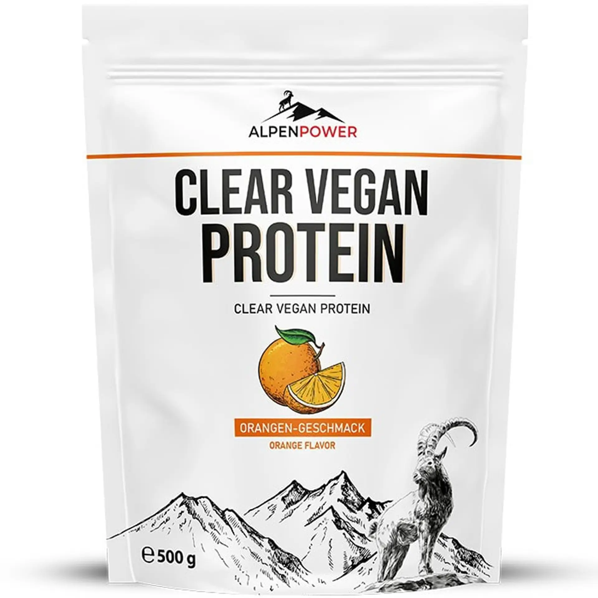 ALPENPOWER® Clear Vegan Protein