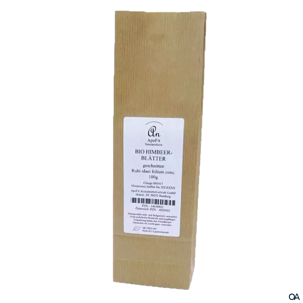 ApoFit Bio Himbeerblätter geschnitten ApoFit Bio Himbeerblätter geschnitten