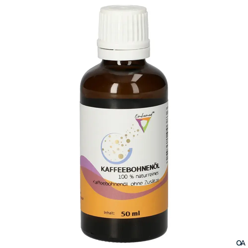 Embamed® Kaffeebohnenöl Embamed® Kaffeebohnenöl