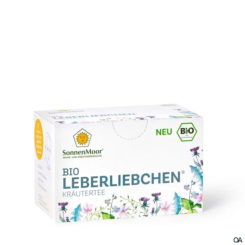 SonnenMoor Bio Leberliebchen® Kräutertee SonnenMoor Bio Leberliebchen® Kräutertee