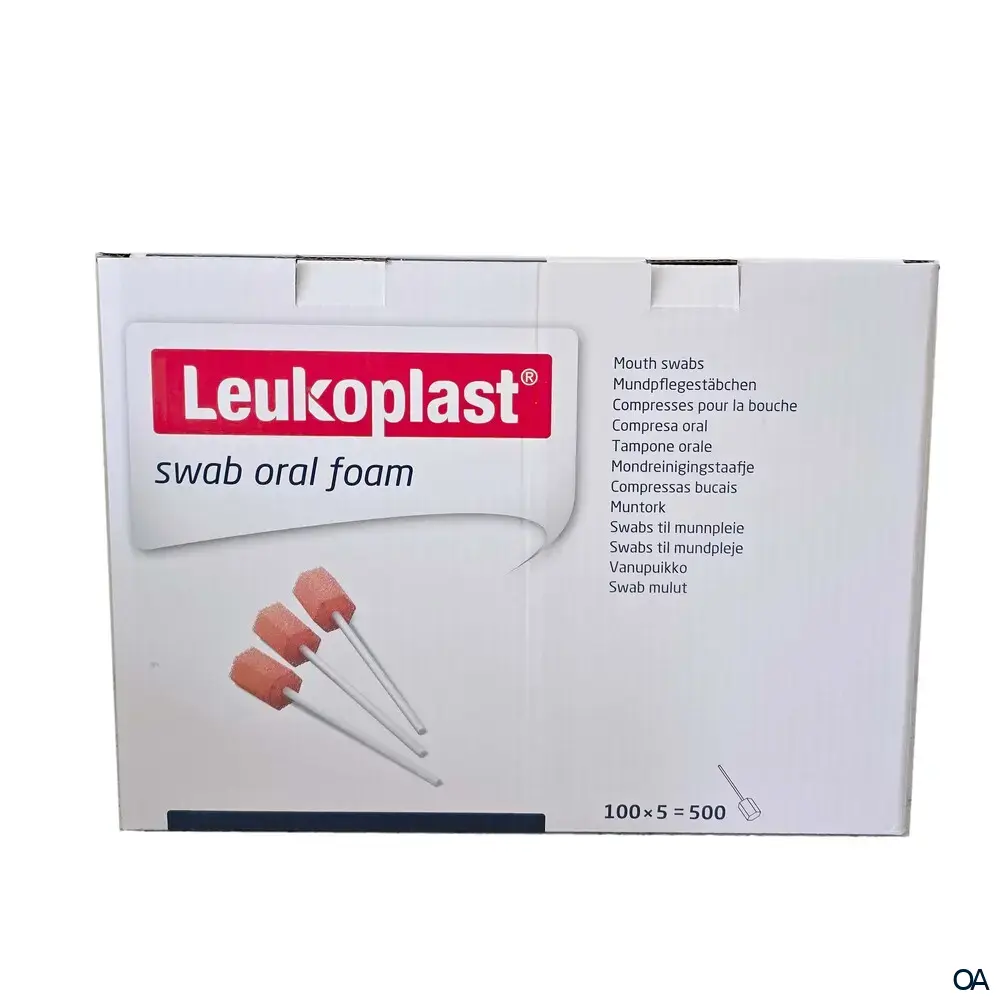 Leukoplast® Mundpflegestäbchen Weich