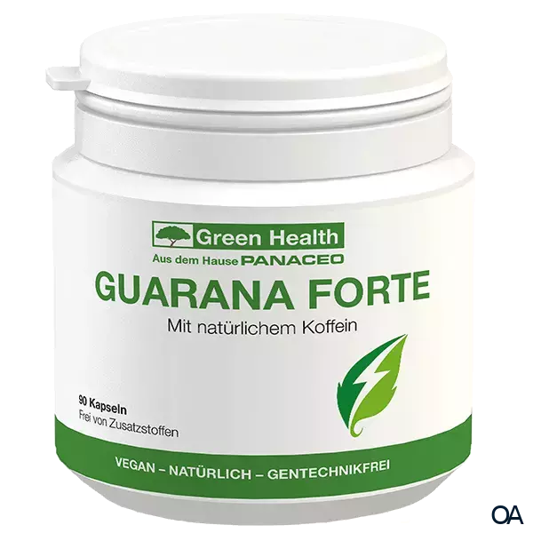 Green Health Guarana Forte Kapseln Green Health Guarana Forte Kapseln