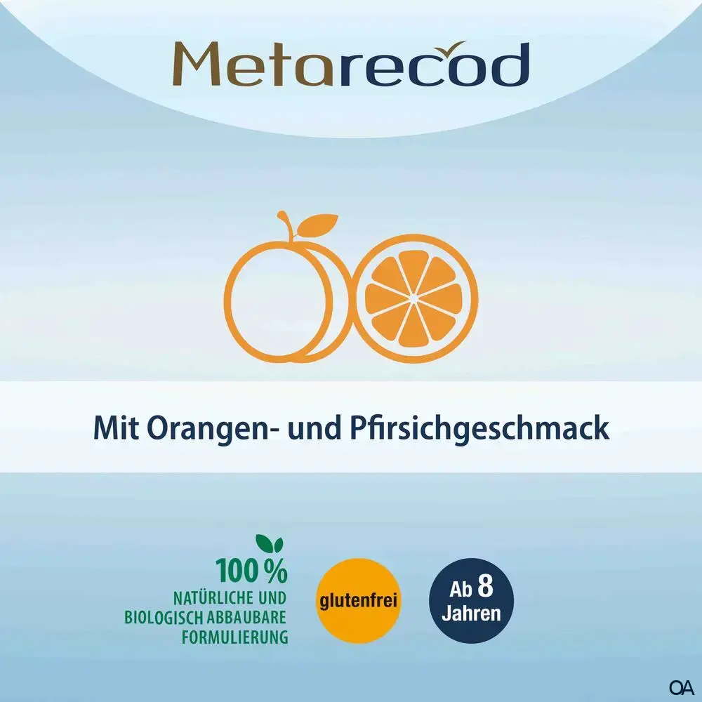 Aboca Metarecod Einzeldosis-Granulatbeutel zum Einrühren in Wasser